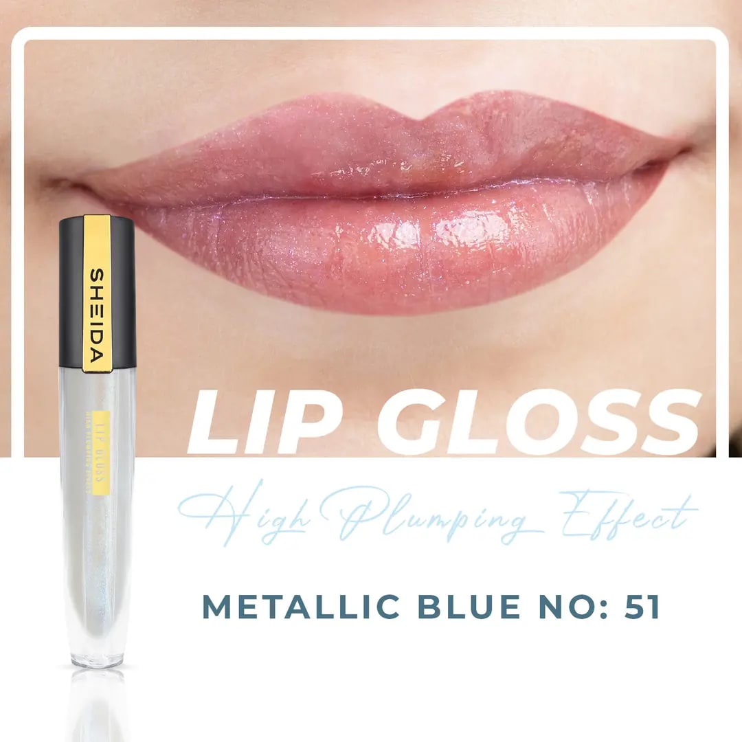 Sheida Lipgloss Plumping & High Effect