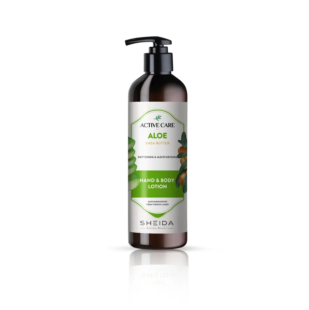 Active Care Rahatlatıcı Ve Nemlendirici El Ve Vücut Losyonu (Aloe Ve Shea Butter)