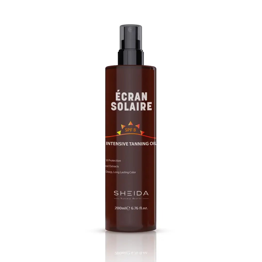 Écran Solaire Yoğun Bronzlaştırıcı Yağ SPF 8