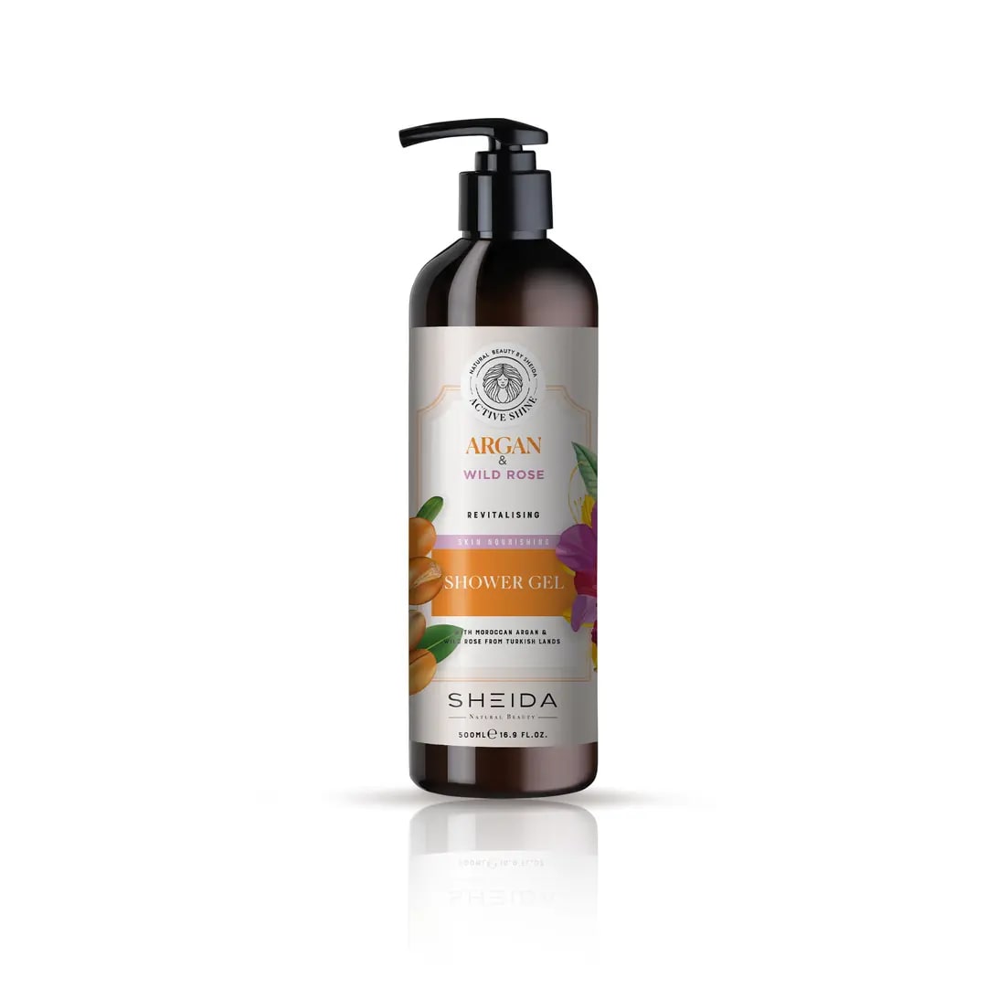 Active Shine Canlandırıcı Duş Jeli (A