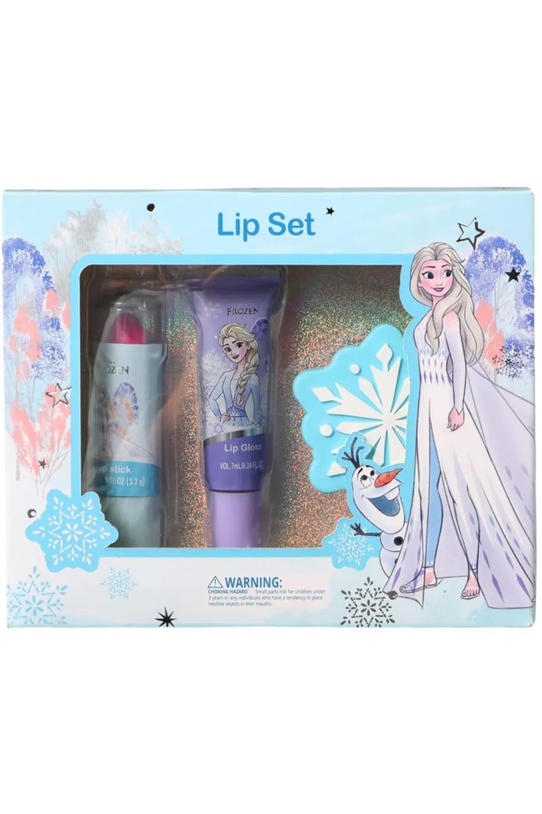 MINISO Disney Frozen Lisanslı Dudak Bakım Seti - Kar Tanesi