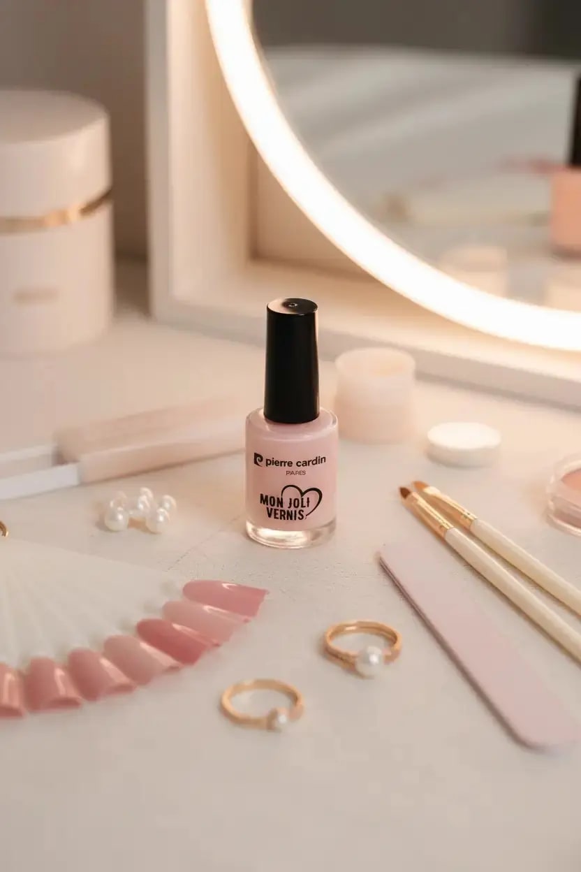 MINISO Pierre Cardin Mon Joli Vernis 142 – Pastel Şıklık ve Kalıcı Oje