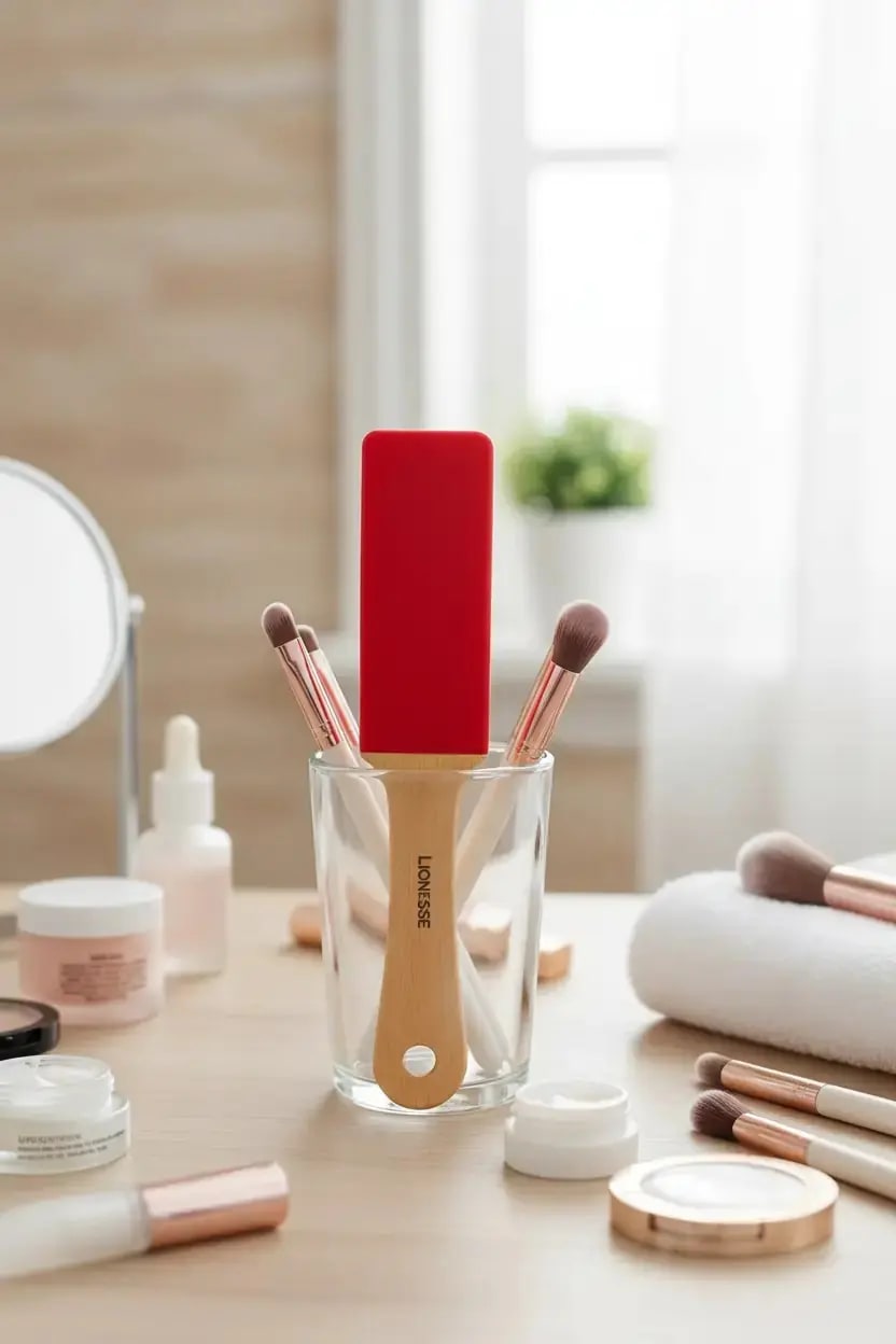 MINISO Lionesse Ayak Topuk Törpüsü – Ergonomik Saplı Pratik Pedikür Bakımı