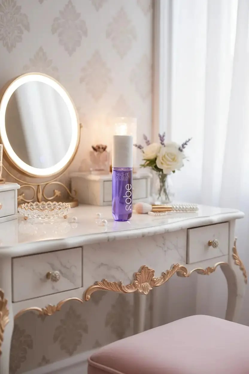 MINISO Sobe Parfüm Mist Night Glow – Etkileyici Kalıcı Vücut Spreyi