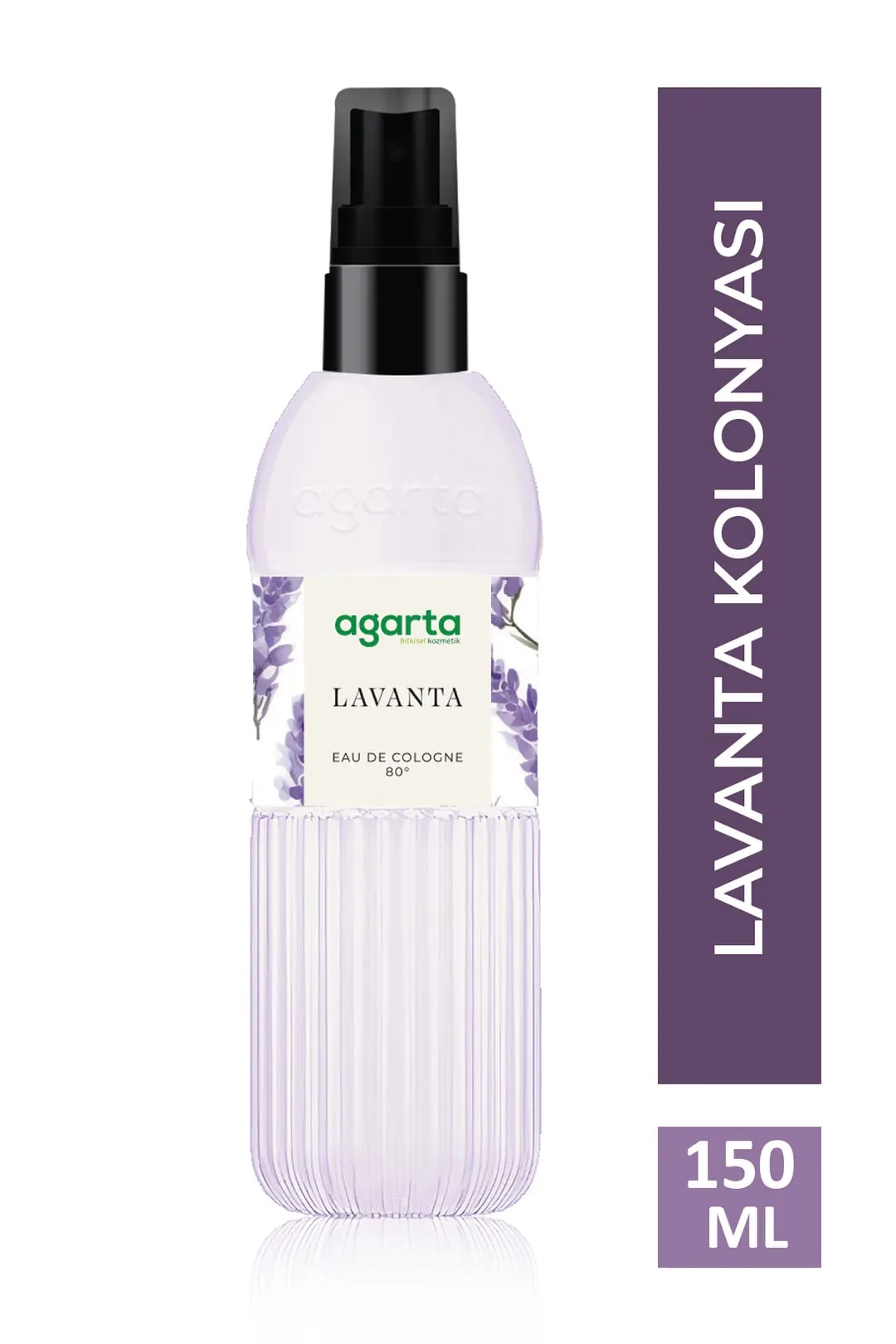 Agarta 80 Derece Lavanta Kolonyası 150 ml