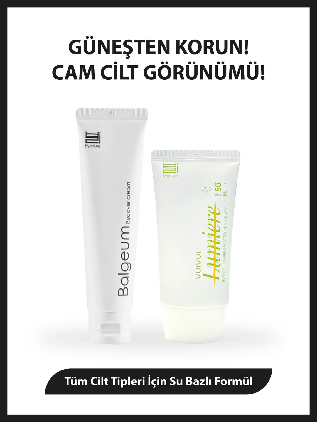 byeolee Centella Kore BB CC | Doğal Kapatıcılık