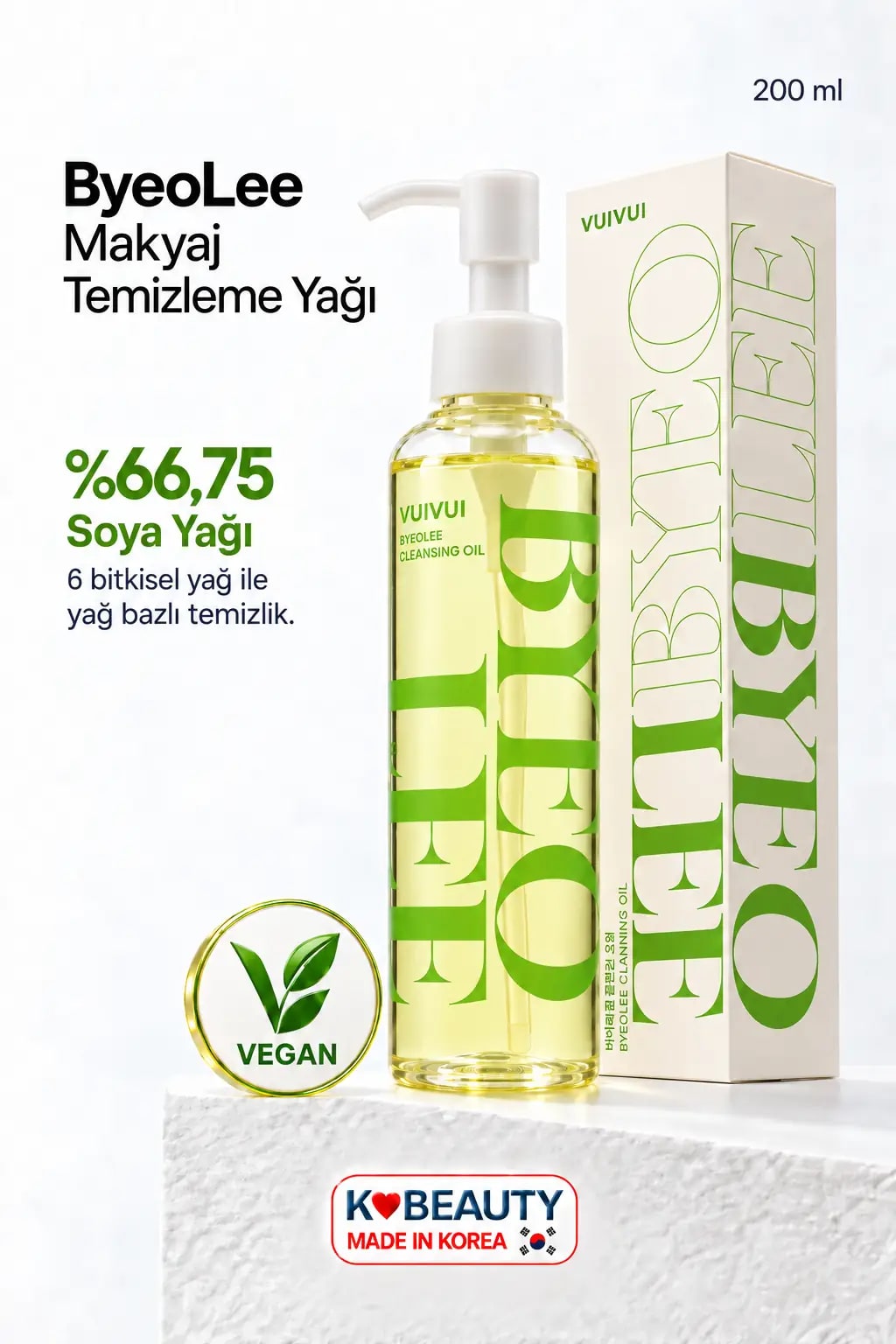 byeolee Kore Yüz Temizleyici | Nemlendirici