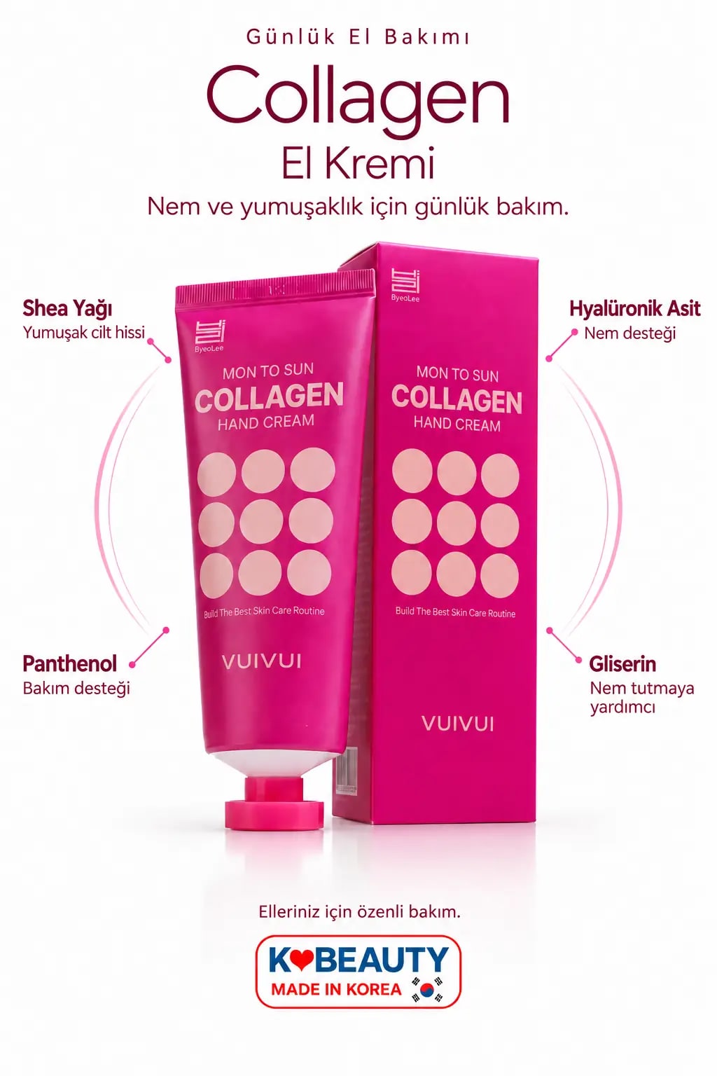 byeolee Kolajen Kore El Kremi | Anti-Aging