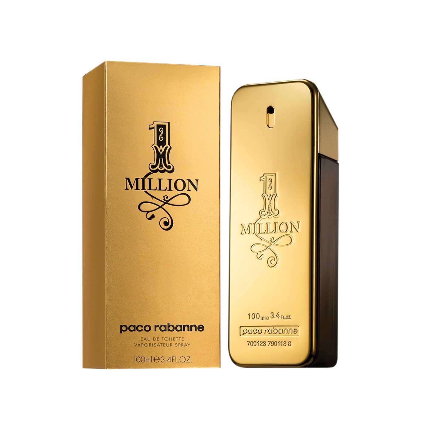 Paco Rabanne Paco Rabanne One Million EDT Erkek Parfüm, 100 ml