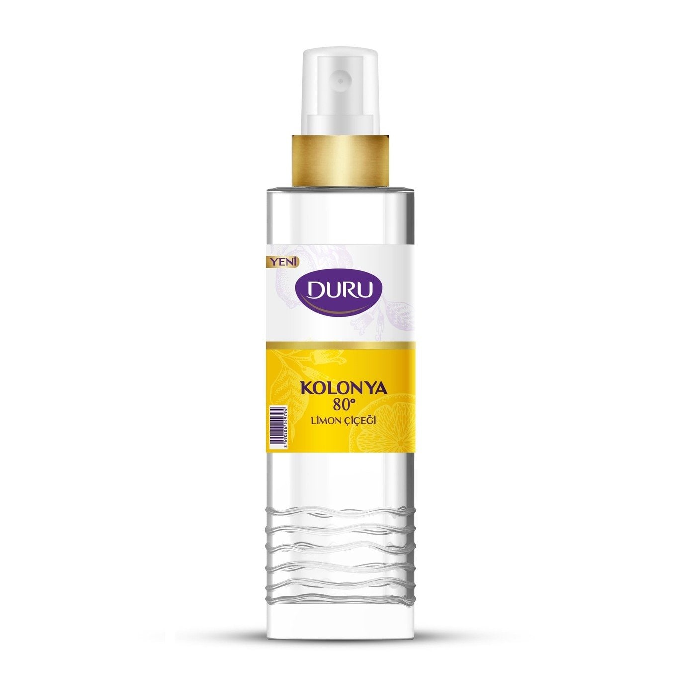 Duru Kolonya Limon Çiçeği Sprey 150 ml