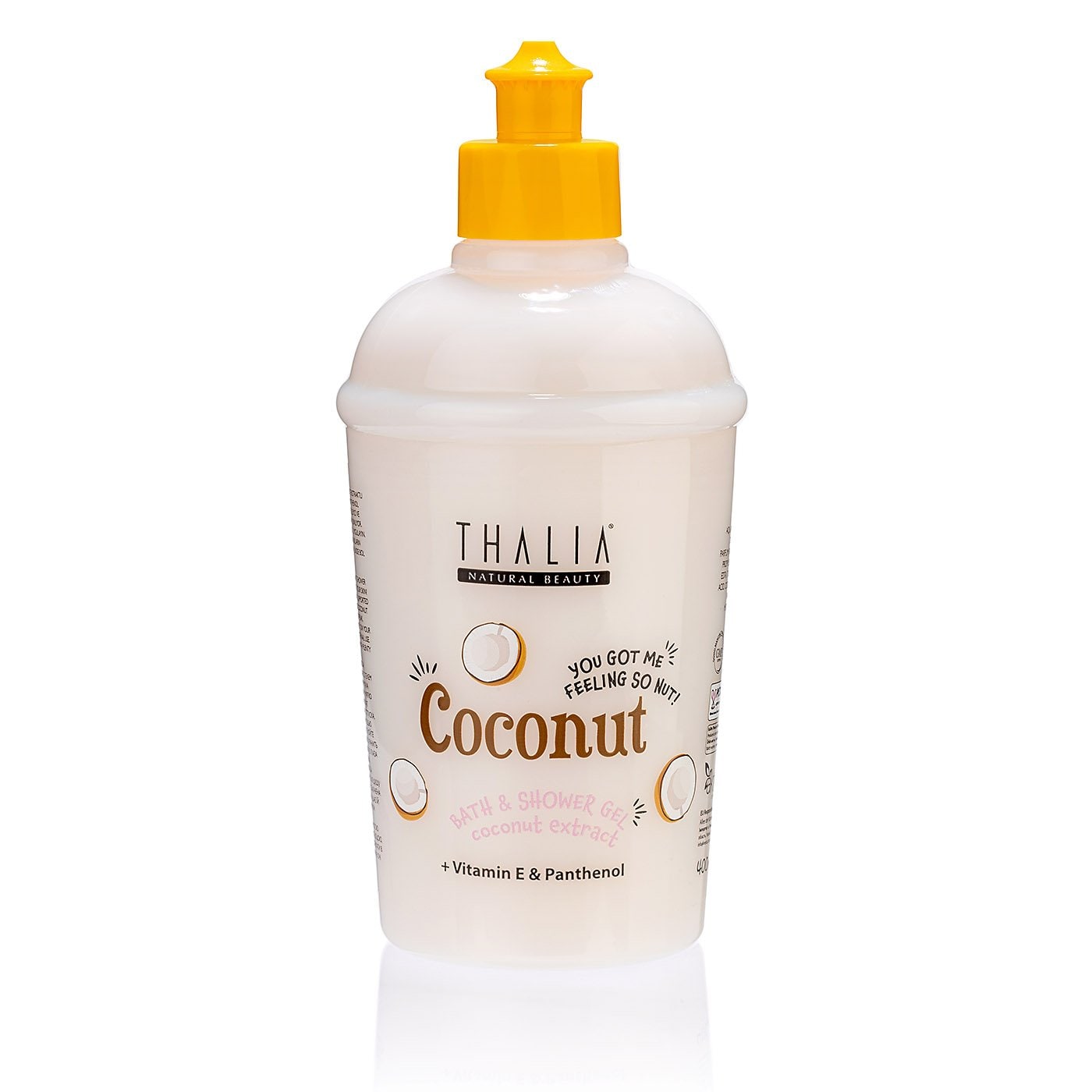 Thalia Natural Beauty Thalia Duş Jeli Kokteyl Hindistan Cevizi 400 ml