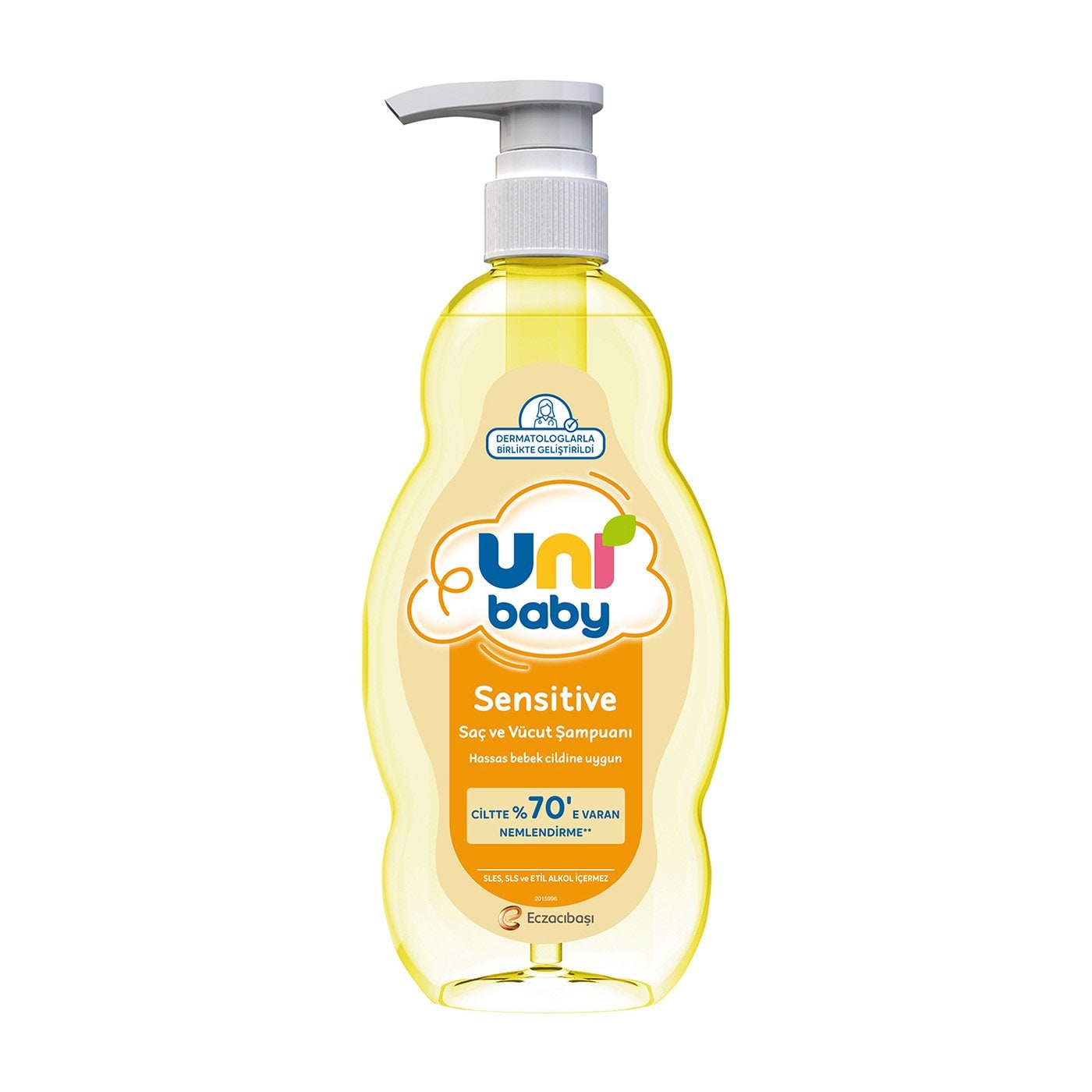 Uni Baby Sensitive Şampuan 500 ml