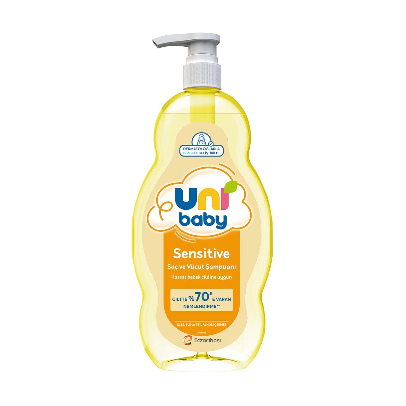 Uni Baby Sensitive Şampuan 900 ml