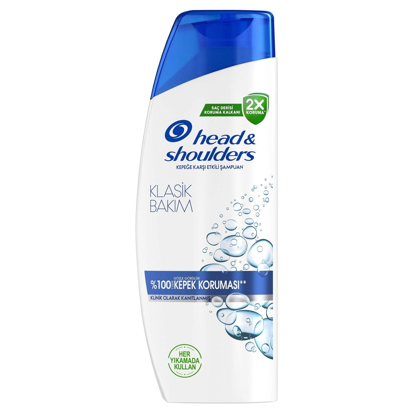 Head & Shoulders Klasik Bakım Kepek Karşıtı Günlük Kullanım Şampuan 330 ml