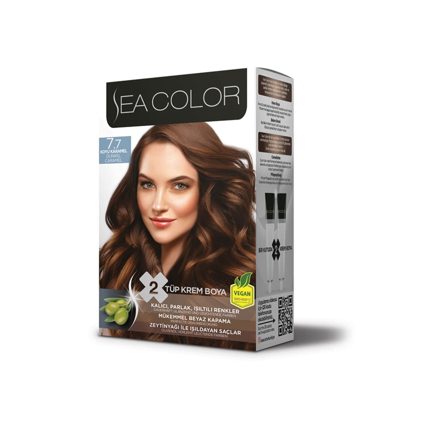 Sea Color Sea Color Kit Boya 7.7 Koyu Karamel 1 adet