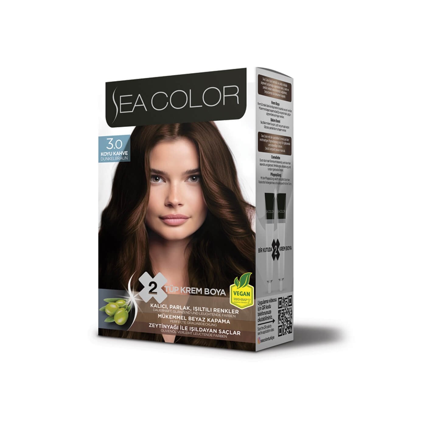Sea Color Sea Color Kit Boya 3.0 Koyu Kahve 1 adet