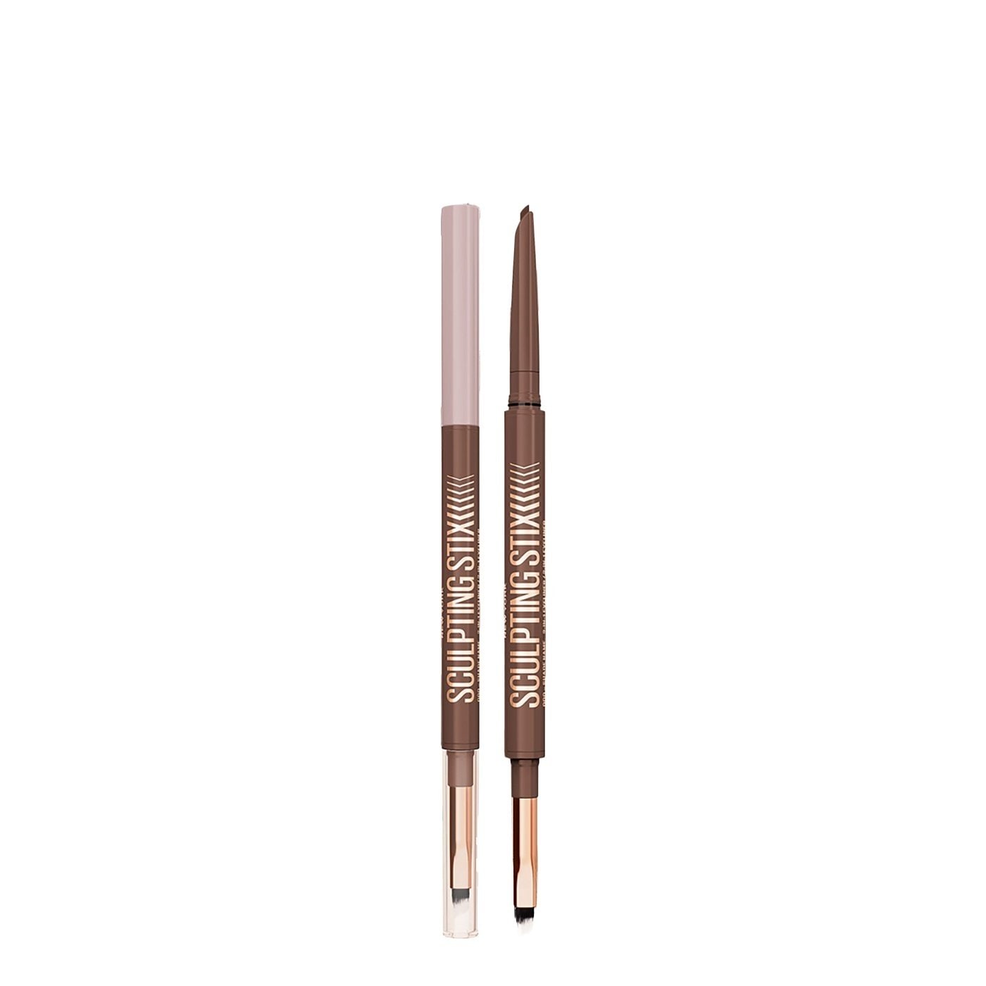 Maybelline New York Sculpting Stix Çift Uçlu Göz Kalemi 014 Mocha Contour