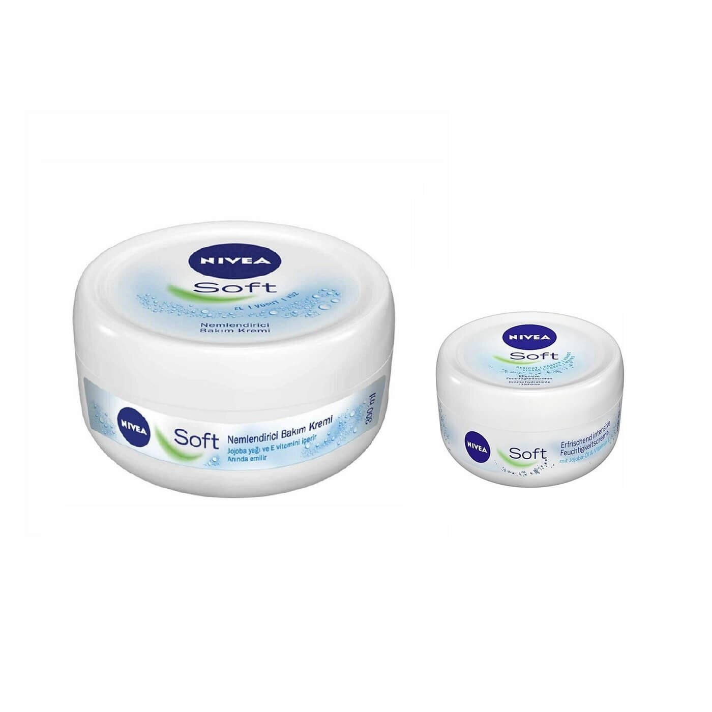 Nivea Soft Krem 2'li