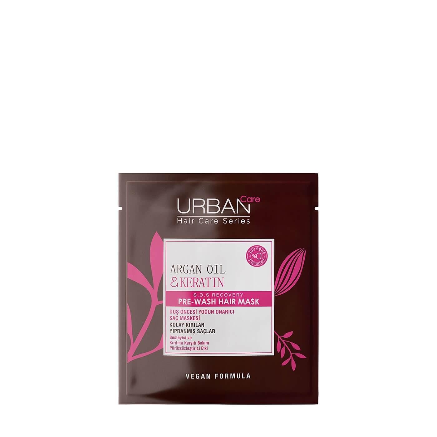 Urban Care Urban Care Saç Maskesi Argan Oil & Keratin 50 ml