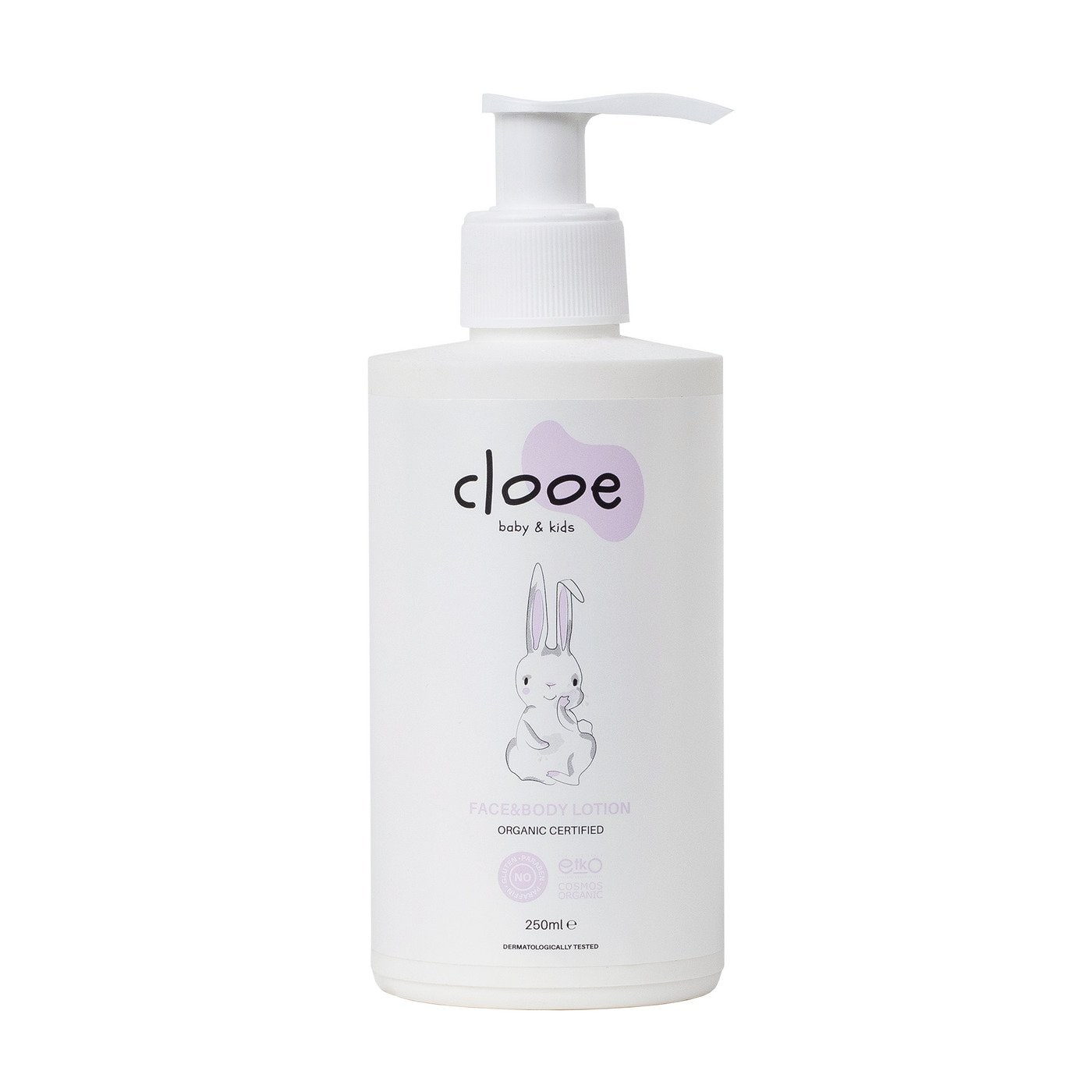 Clooe Bebek Losyonu Organik 250 ml