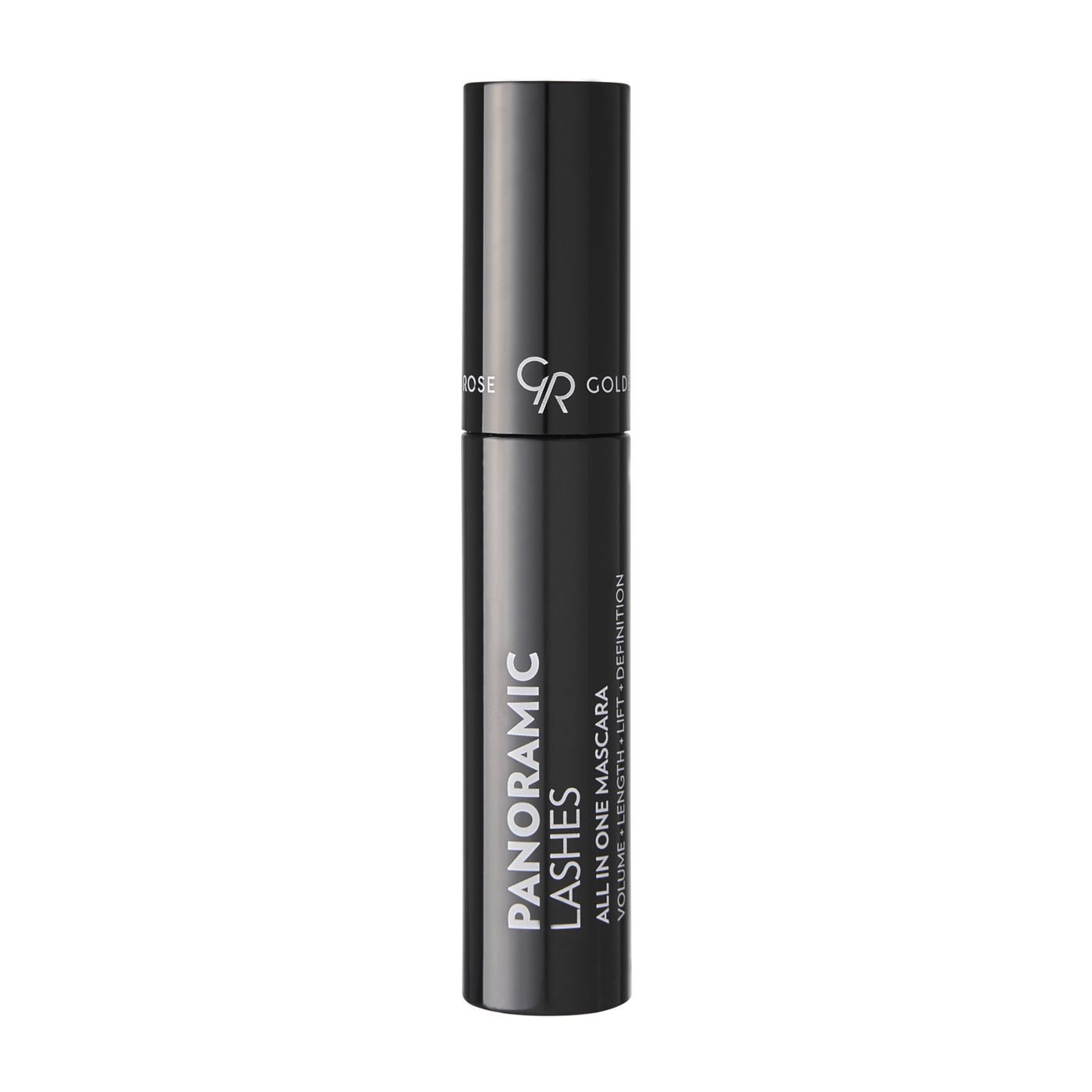 Golden Rose Panoramic Lashes All in One Mascara Black HacimUzunlukKıvırma Etkili Maskara