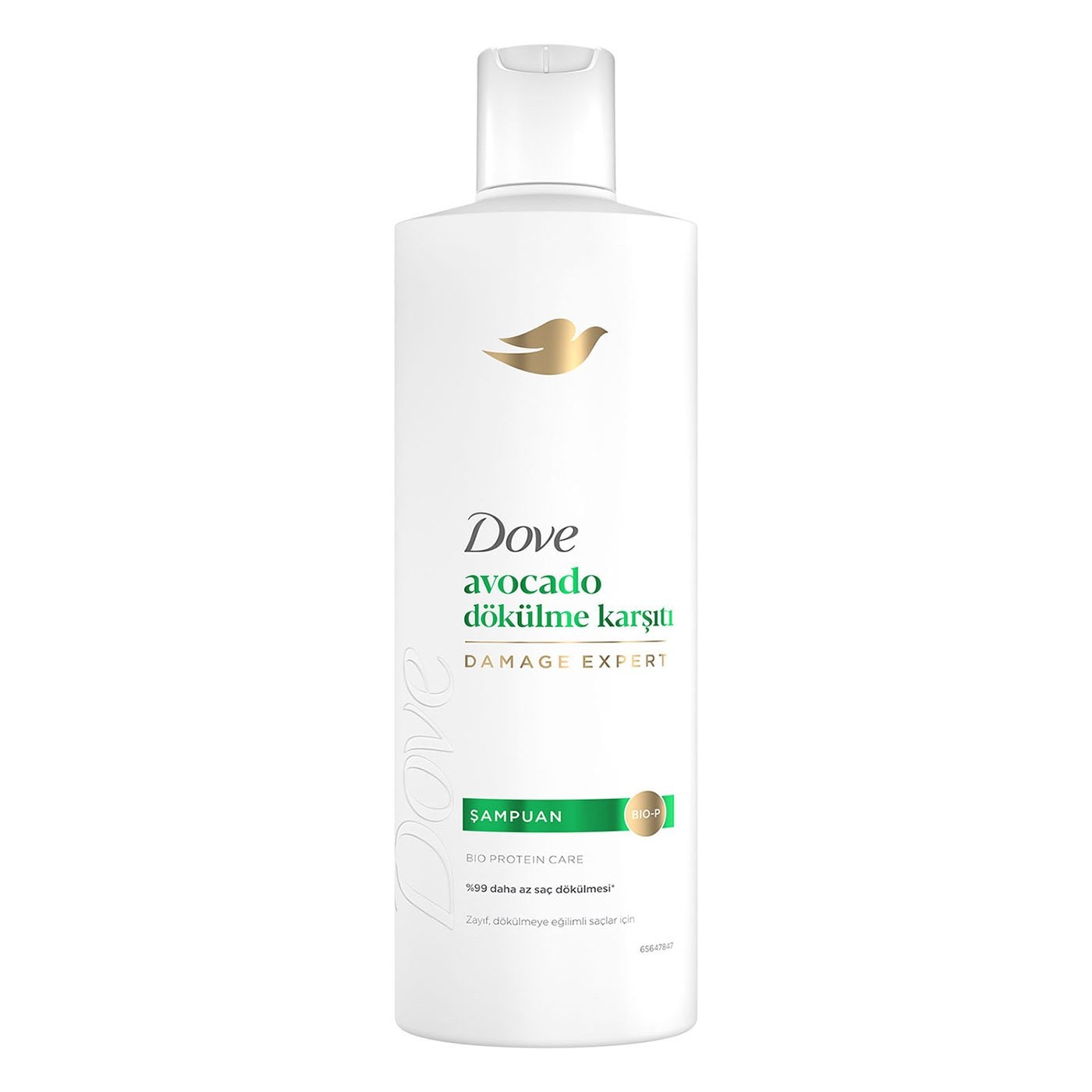Dove Şampuan Avocado Dökülme Karşıtı 375 ml