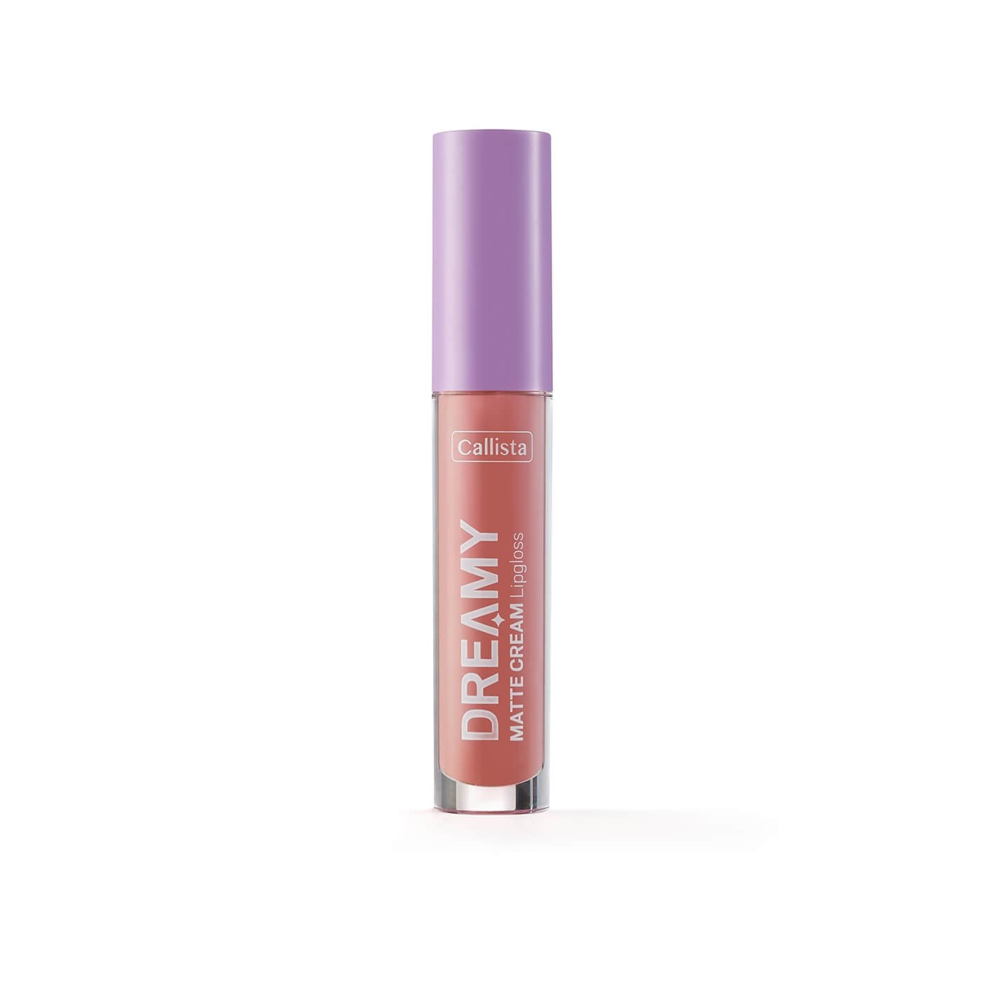 Callista Dreamy Matte Cream Mat Görünümlü Lipgloss No201 Nude 1 adet