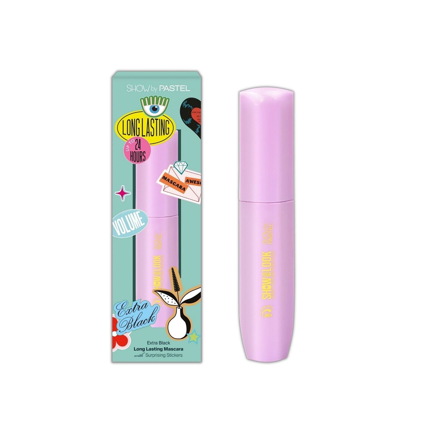 Show By Pastel Maskara Show Your Look 24H Volume 1 adet