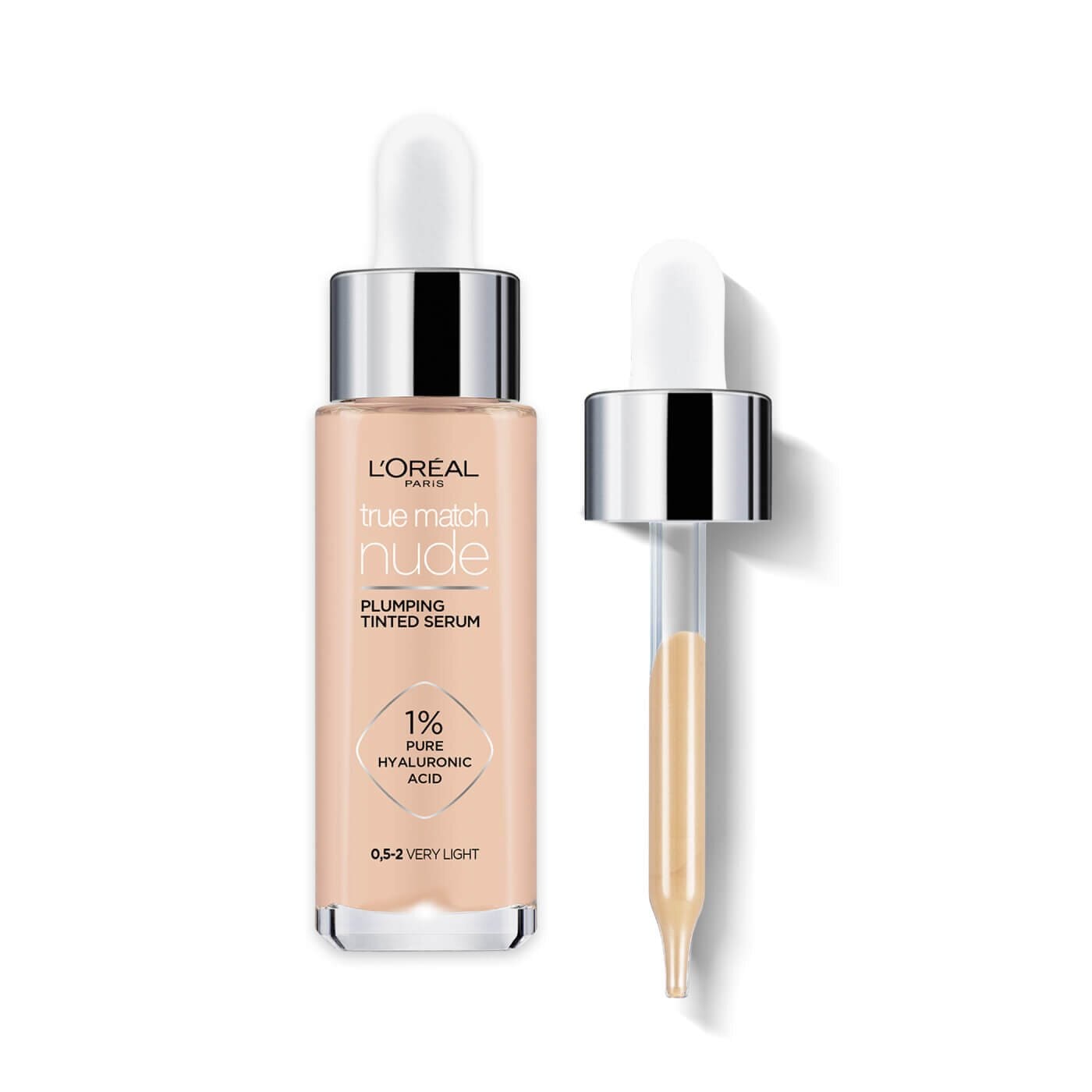 LOréal Paris True Match Nude Fondöten Serum 052 Very Light 31 ml