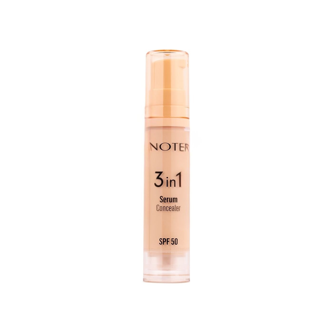 Note Göz Altı Kapatıcısı 3 in 1 Serum Concealer SPF 50 Nemlendirici ve Aydınlatıcı 10 Medium