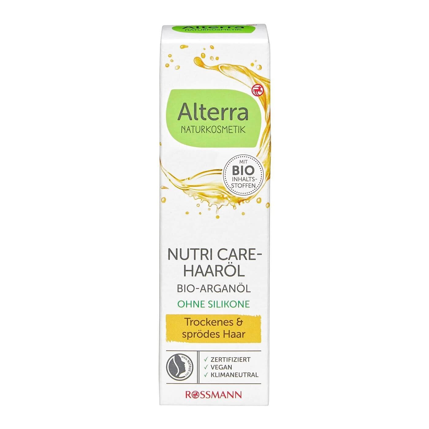 Alterra Saç Yağı Nutricare 50 ml