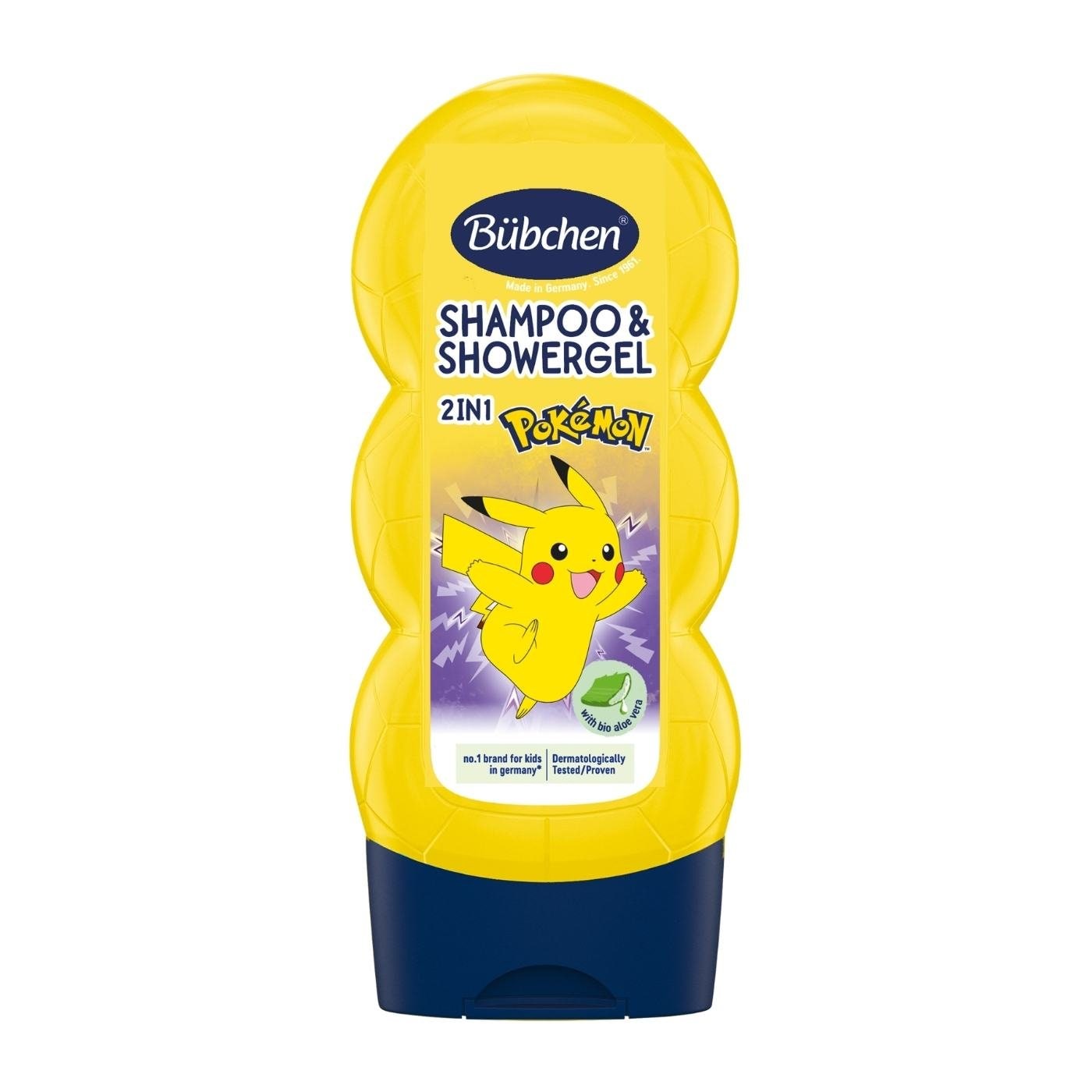 Bübchen Bübchen Çocuk Şampuan & Duş Jeli Pikachu 230 ml