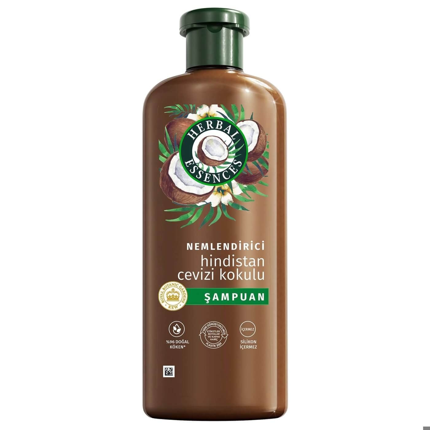 Herbal Essences Herbal Essences Nemlendirici Hindistan Cevizi Kokulu Şampuan 350 ml