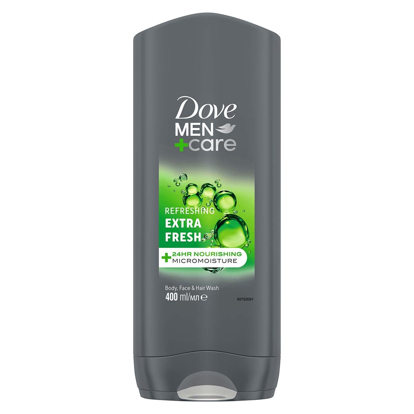 Dove Men Dove Men +Care Duş Jeli Body, Face&Hair Extra Fresh 400 ml
