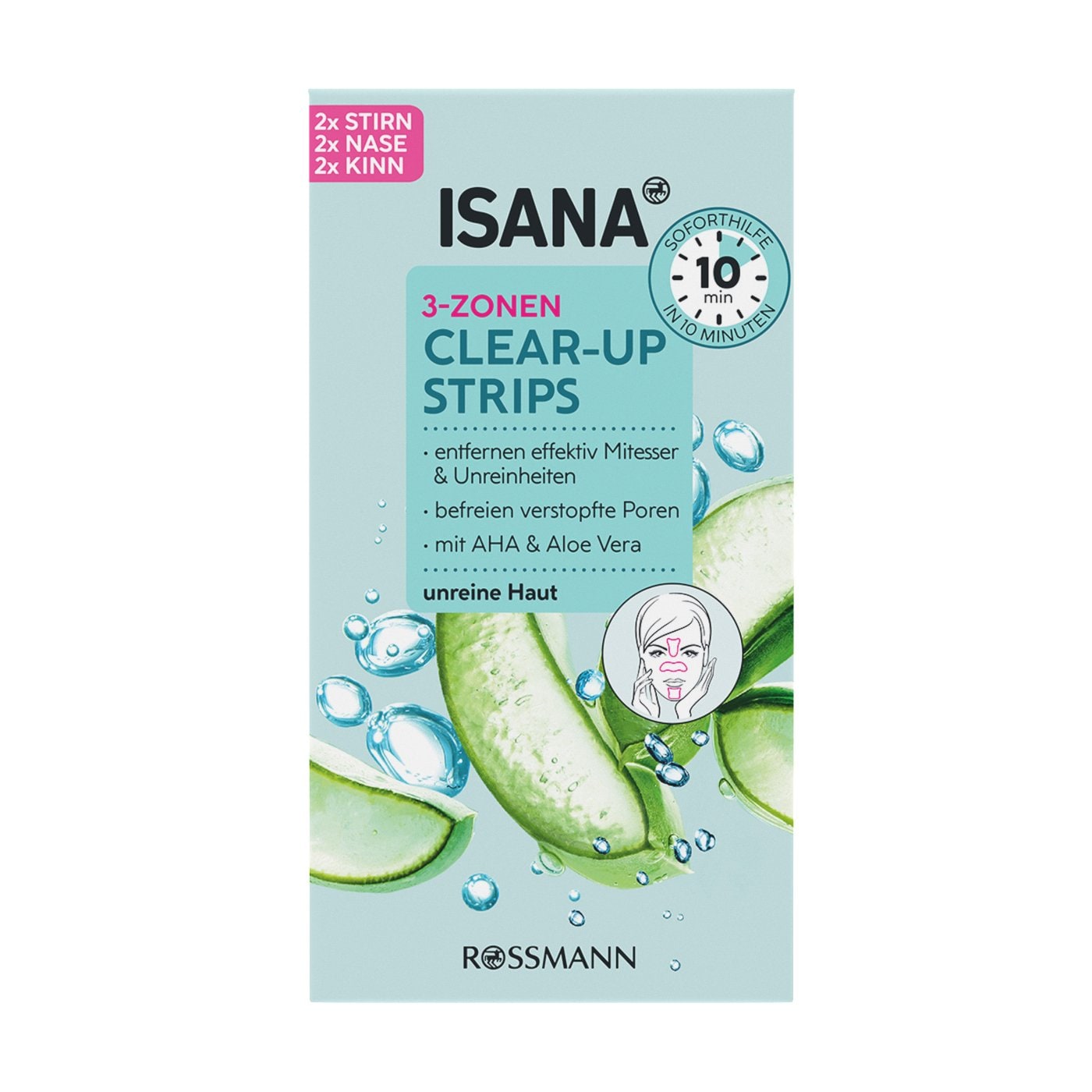 Isana Siyah Nokta Bandı Çay Ağacı 6lı