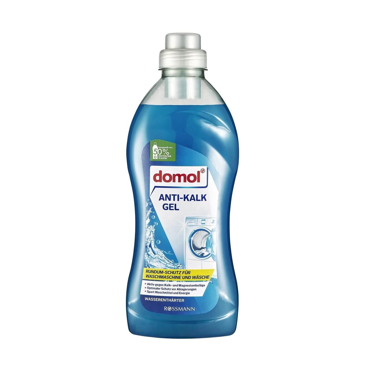 Domol Kireç Önleyici Jel Çamaşırlar ve Çamaşır Makinelerine Özel 750 ml