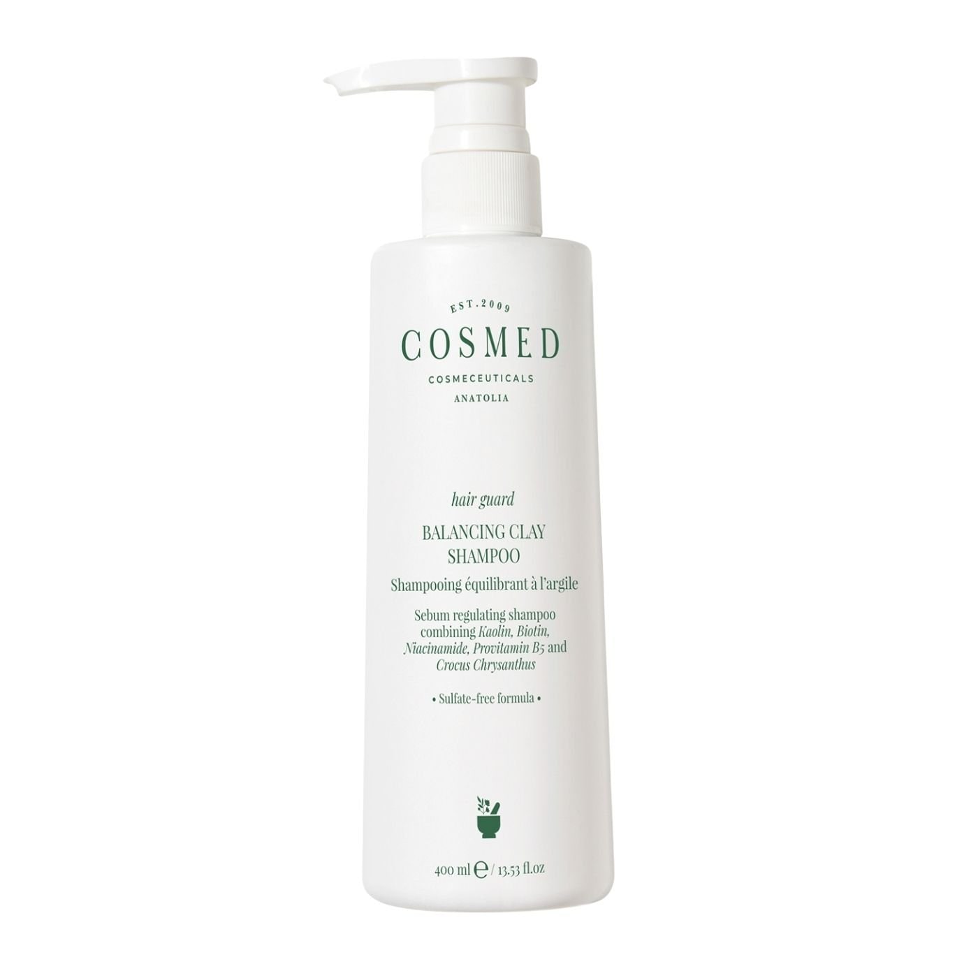 Cosmed Şampuan Balancing Clay 400 ml