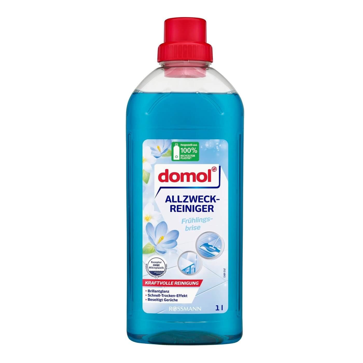 Domol Çok Amaçlı Yüzey Temizleyici Bahar Esintisi 1000 ml