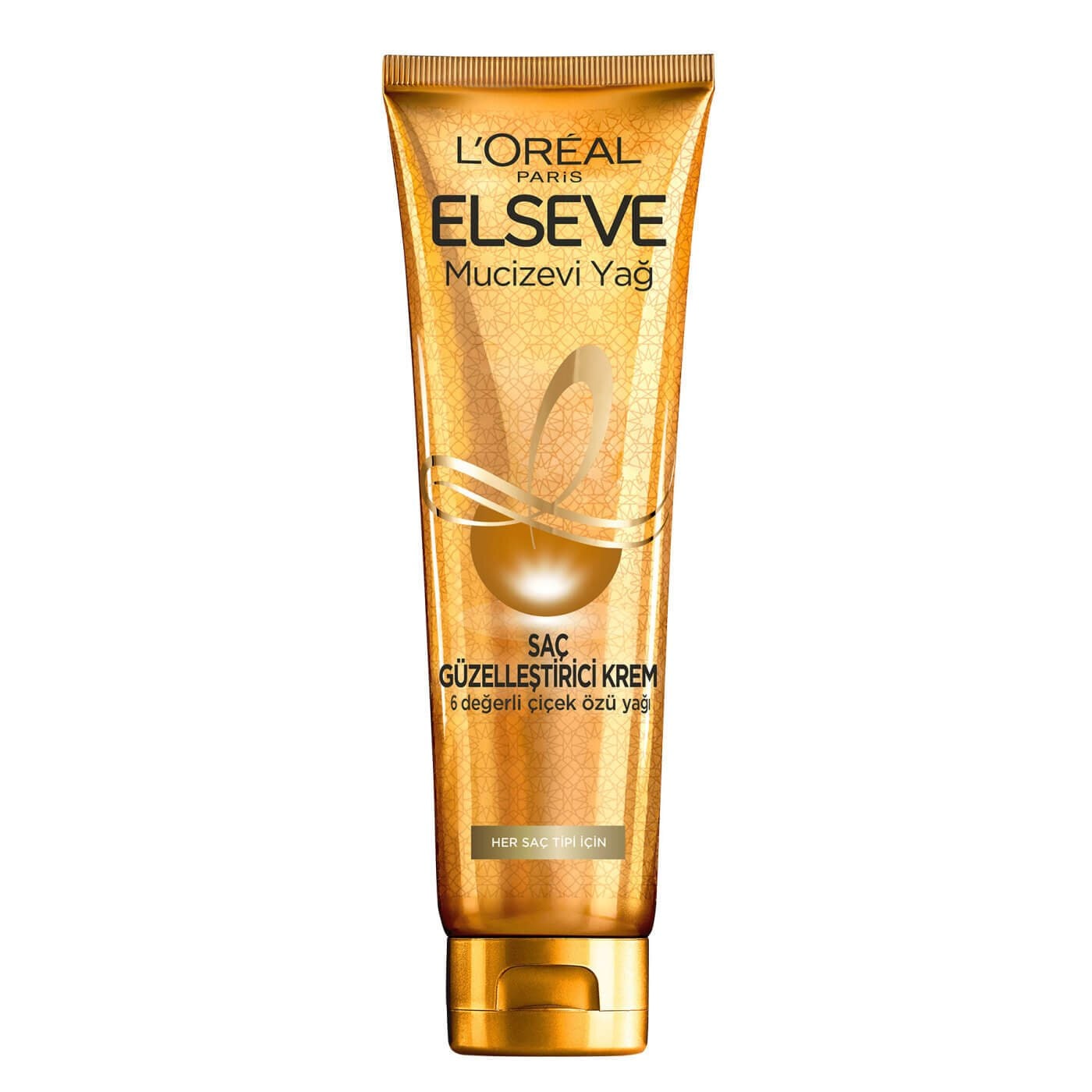 L'Oréal Paris Elseve Elseve Mucizevi Yağ Saç Güzelleştirici Krem Tüm Saçlar İçin 150ml