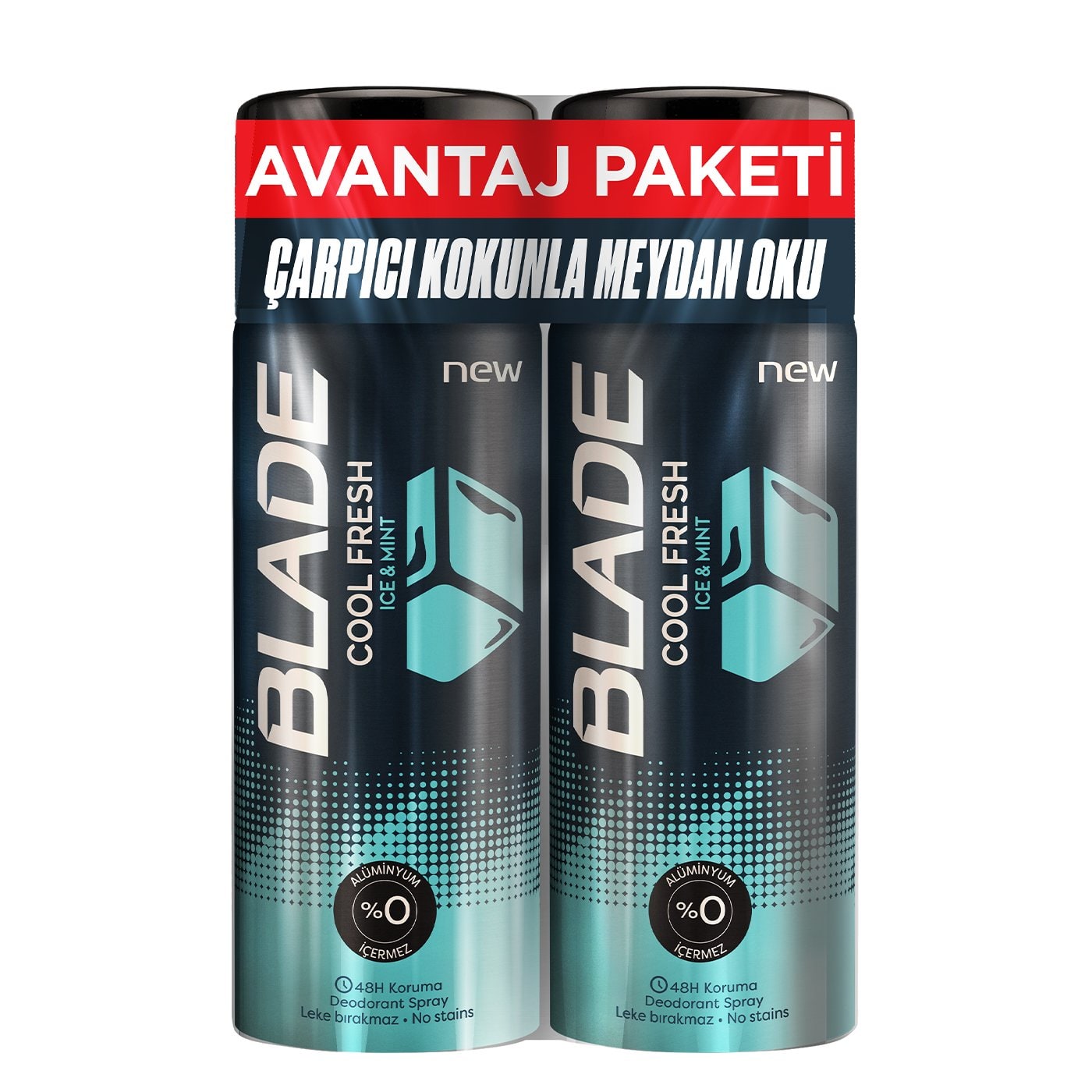 Blade Deo Cool Fresh 150ml x2 2'li