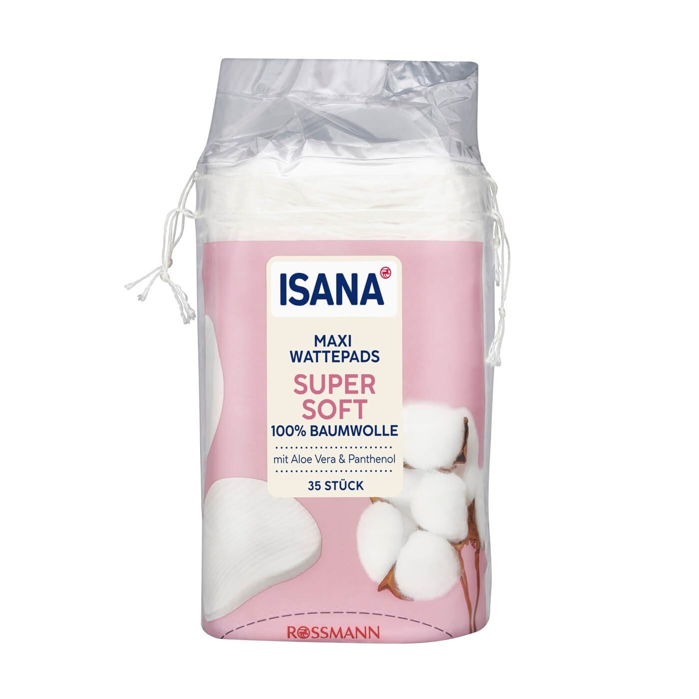 Isana Disk Pamuk Aloe Veralı, Maxi 35'li