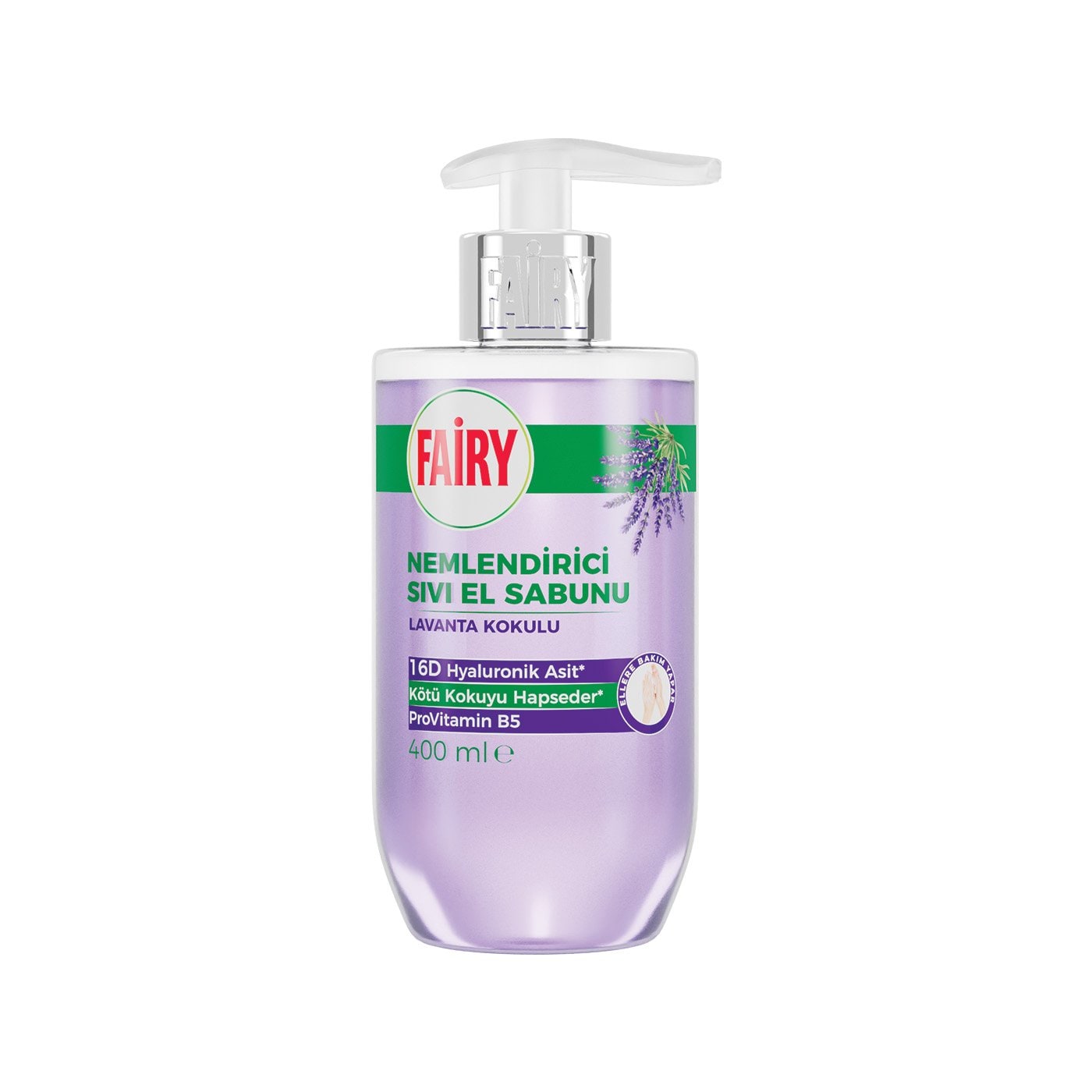 Fairy Sıvı Sabun Lavanta 400 ml