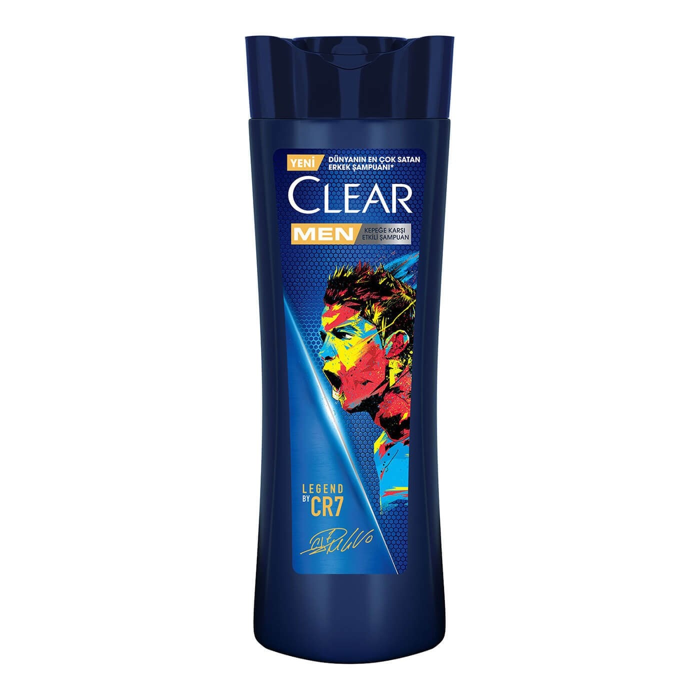 Clear Men Şampuan Legend By CR7 Cristiano Ronaldo 350 ml