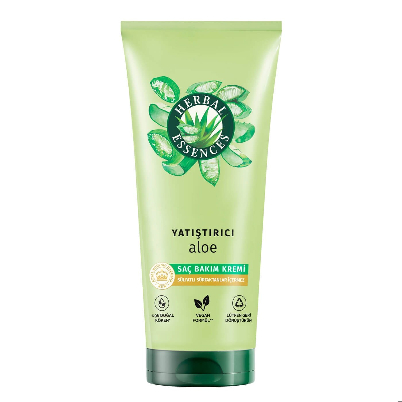 Herbal Essences Herbal Essences Yatıştırıcı Aloe İçeren Sülfatsız Saç Bakım Kremi 250 ml