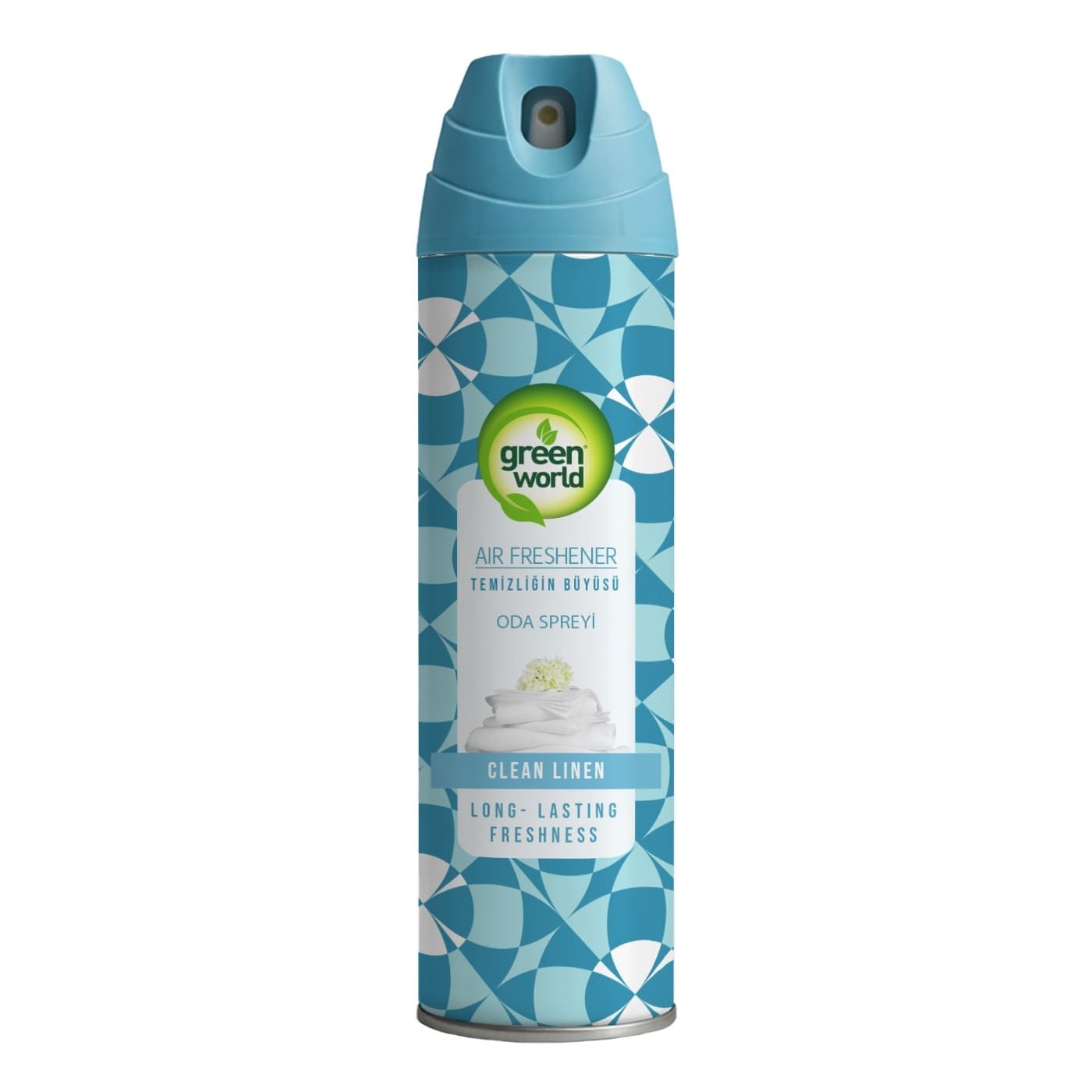 Green World Green World Aerosol Oda Spreyi Temizliğin Büyüsü 500 ml
