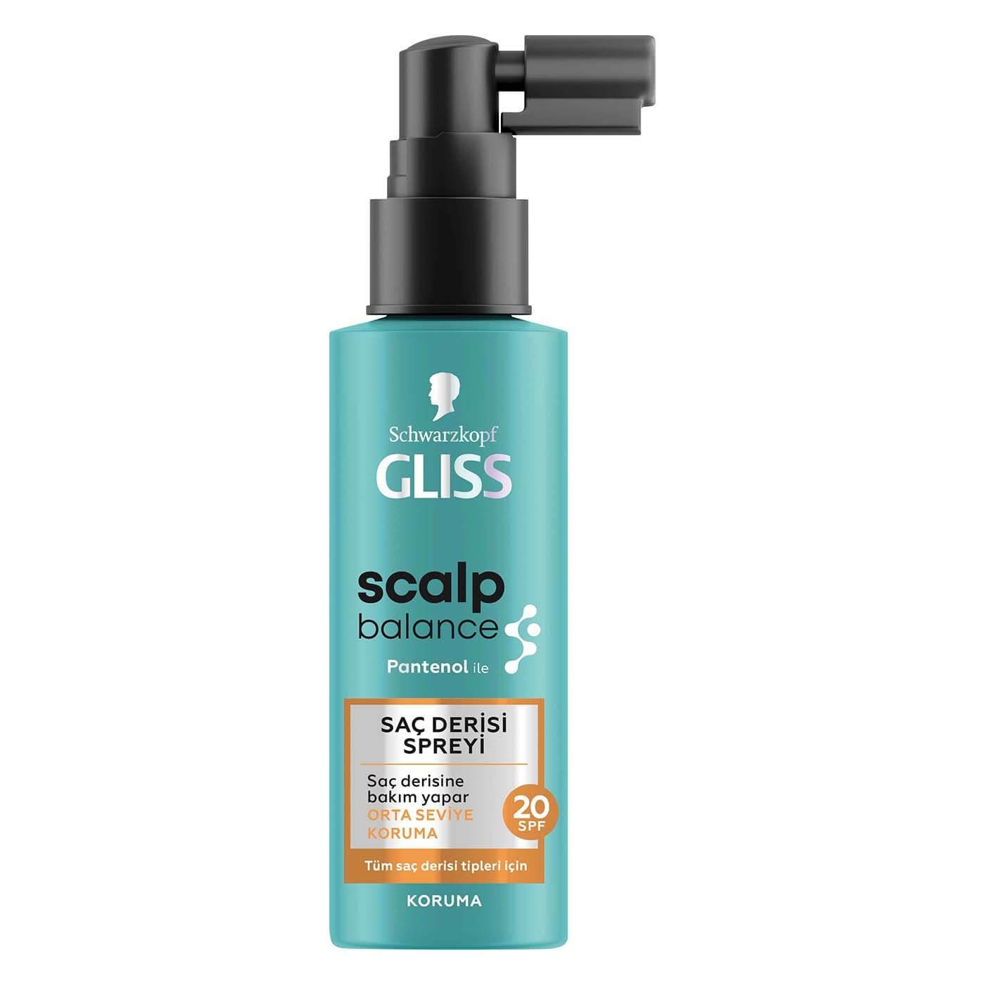 Schwarzkopf Gliss Gliss Sıvı Saç Spreyi UV Scalp Balance 100 ml
