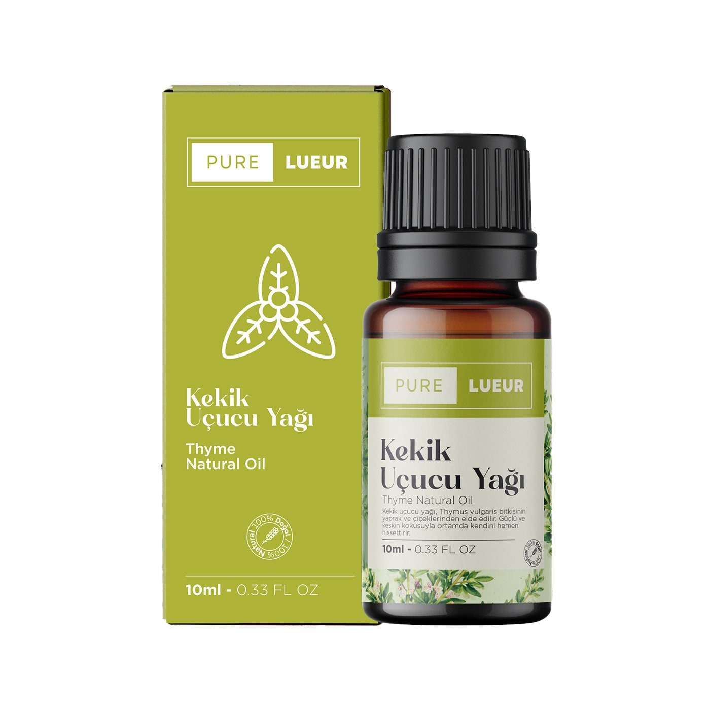 Pure Lueur Uçucu Yağ Kekik 10 ml