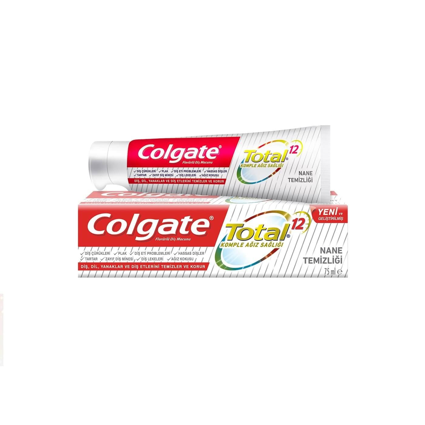 Colgate Diş Macunu Nane Temizliği 75 ml