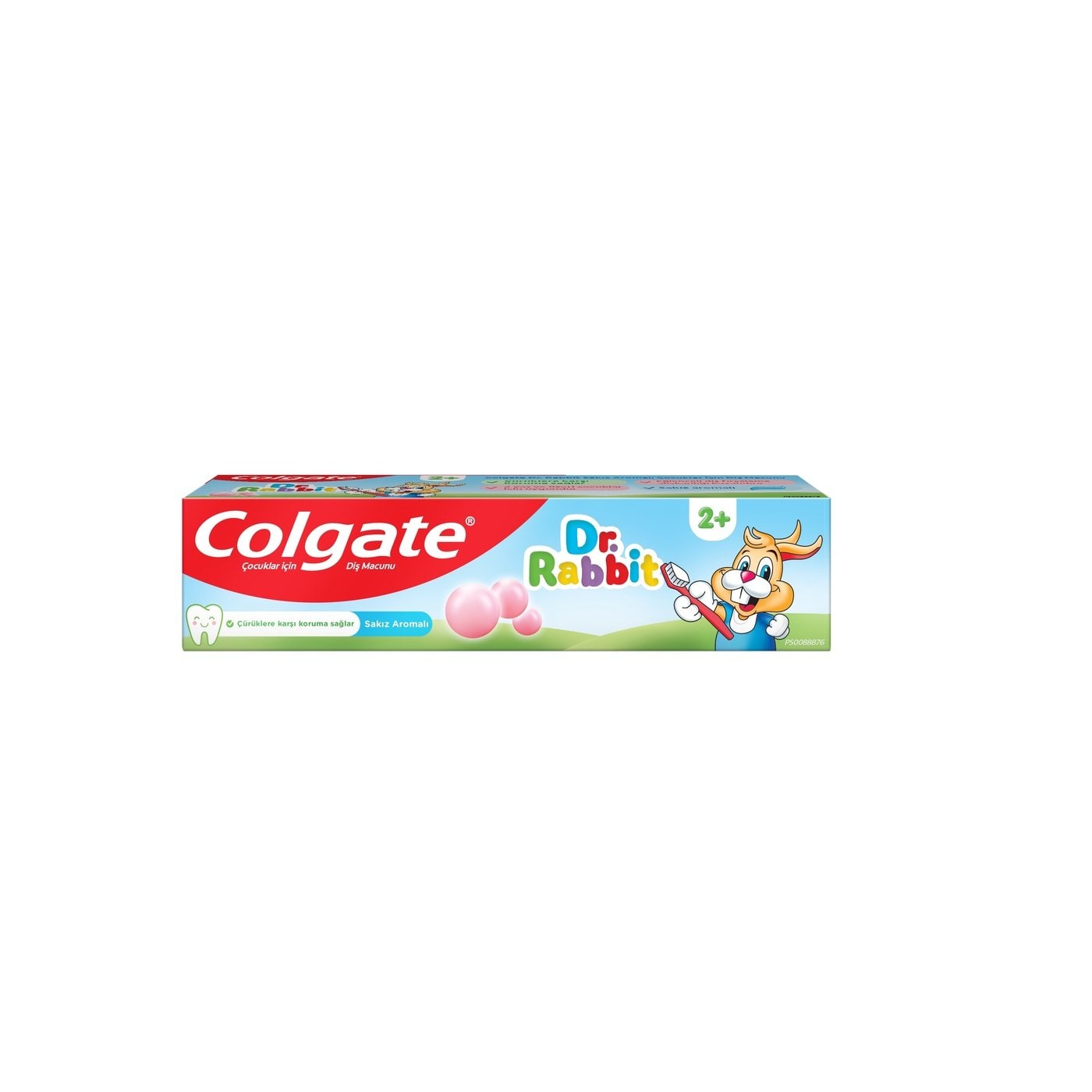 Colgate Çocuk Diş Macunu Dr Rabbit Bubblegum 50 ml