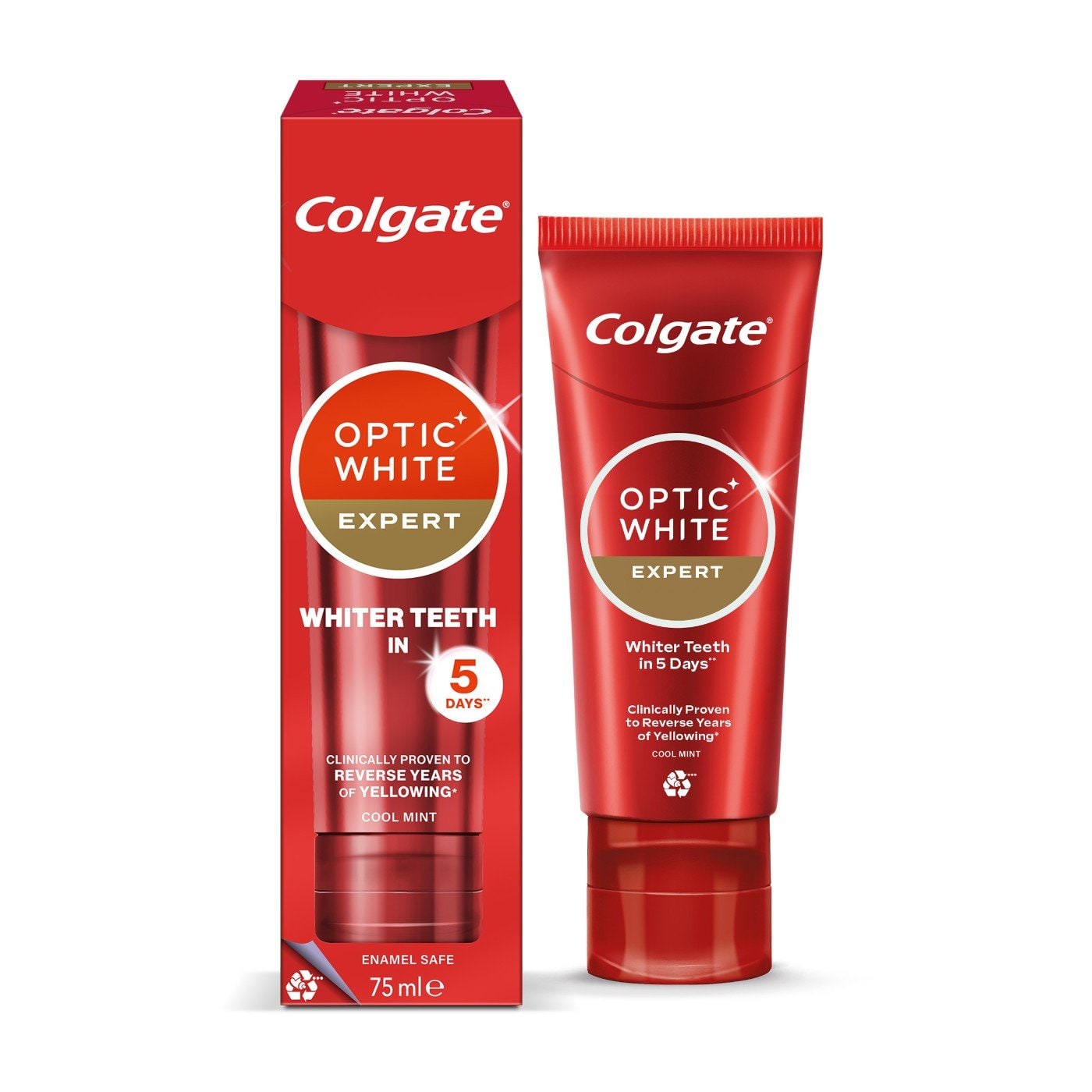 Colgate Diş Macunu Expert White 75 ml